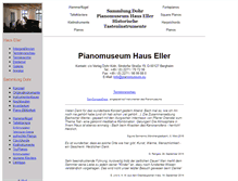 Tablet Screenshot of haus-eller.de
